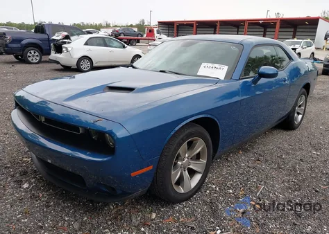 2021 Dodge Challenger Sxt from USA, damaged, VIN 2C3CDZAG2MH520899
